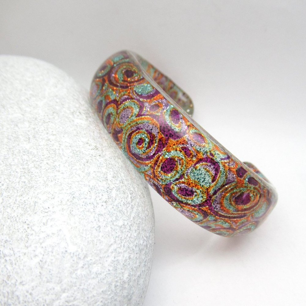 Venetiaurum Murano glass Cuff Bracelet